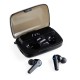 Fone de Ouvido Bluetooth Com Case carregador Personalizado Fone de Ouvido Bluetooth Com Case carregador Personalizado