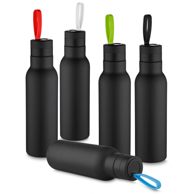 Garrafa Squeeze 500 ml em Aço Inox Personalizada Garrafa Squeeze 500 ml em Aço Inox Personalizada