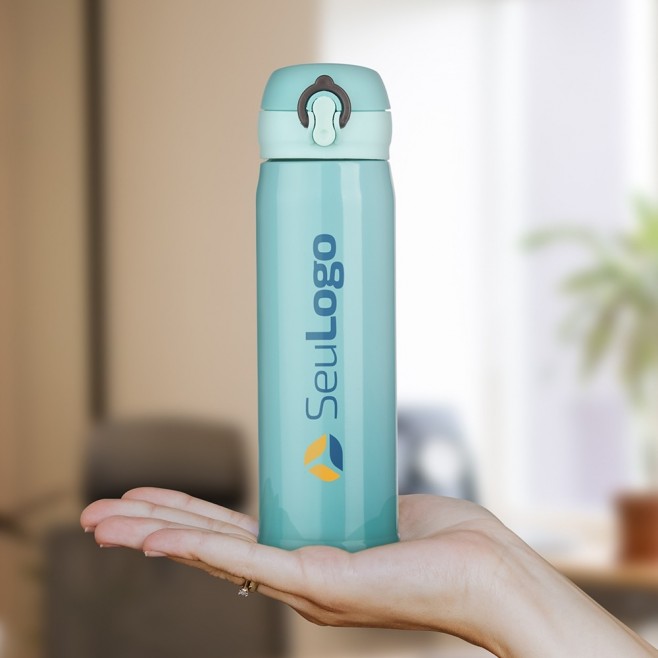 Garrafa Térmica 400ml Para Presente Garrafa Térmica 400ml Para Presente