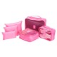 Kit Necessaires 6 Peças Personalizado Para Brindes Kit Necessaires 6 Peças Personalizado Para Brindes