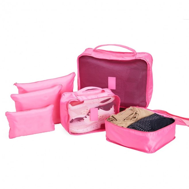 Kit Necessaires 6 Peças Personalizado Para Brindes Kit Necessaires 6 Peças Personalizado Para Brindes