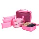 Kit Necessaires 6 Peças Personalizado Para Brindes Kit Necessaires 6 Peças Personalizado Para Brindes