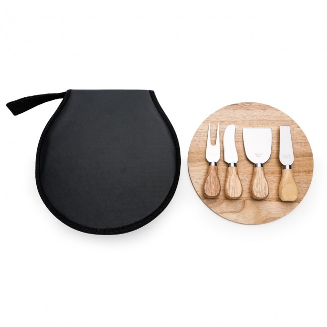 Kit Queijo com Estojo Kit Queijo com Estojo