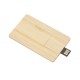 Pen Card 4 GB de Madeira Pen Card 4 GB de Madeira