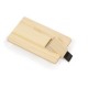 Pen Card 4 GB de Madeira Pen Card 4 GB de Madeira