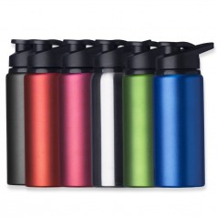 Squeeze Alumínio Capacidade 600 ml Diversas Cores