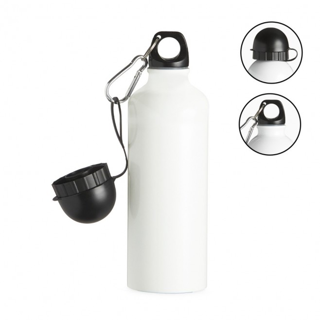 Squeeze Alumínio Sublimático 500ml Personalizado Squeeze Alumínio Sublimático 500ml Personalizado