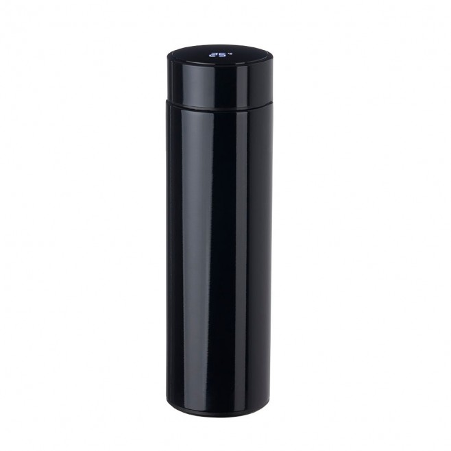 Garrafa Térmica de Inox 450 ml com Display de Led