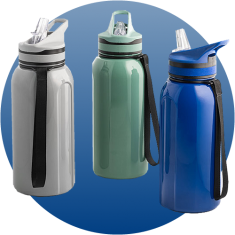 Garrafas e Squeezes