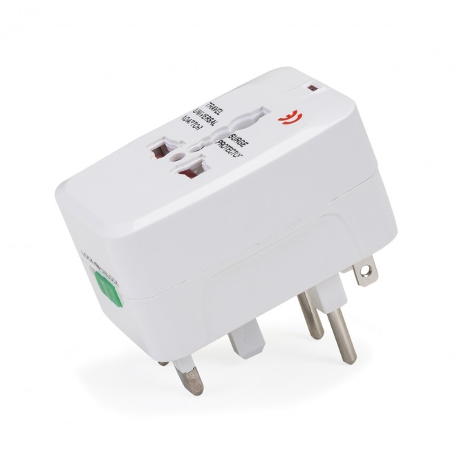 Adaptador Universal para Tomada Personalizado Adaptador Universal para Tomada Personalizado