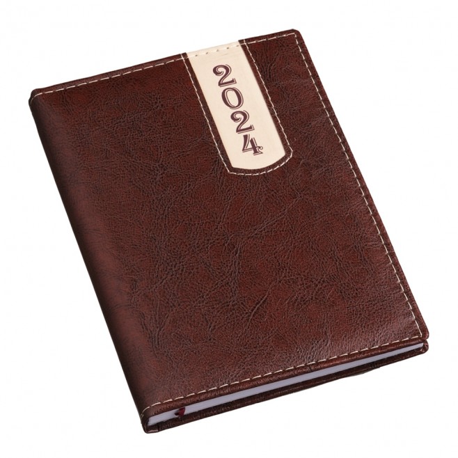 Agenda Couro Sintético 2024 Personalizada Agenda Couro Sintético 2024 Personalizada