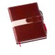 Agenda Diária 2024 com Fecho e Suporte pra Caneta Personalizada Agenda Diária 2024 com Fecho e Suporte pra Caneta Personalizada