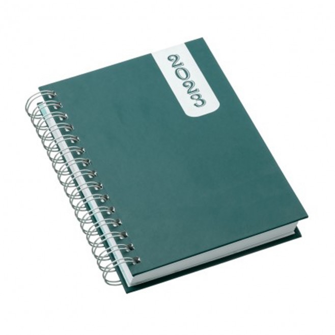Agenda Diária 2024 Wire-o Personalizada Agenda Diária 2024 Wire-o Personalizada