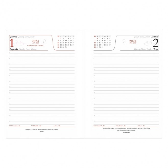 Agenda 2024 Personalizada Para Brinde Agenda 2024 Personalizada Para Brinde