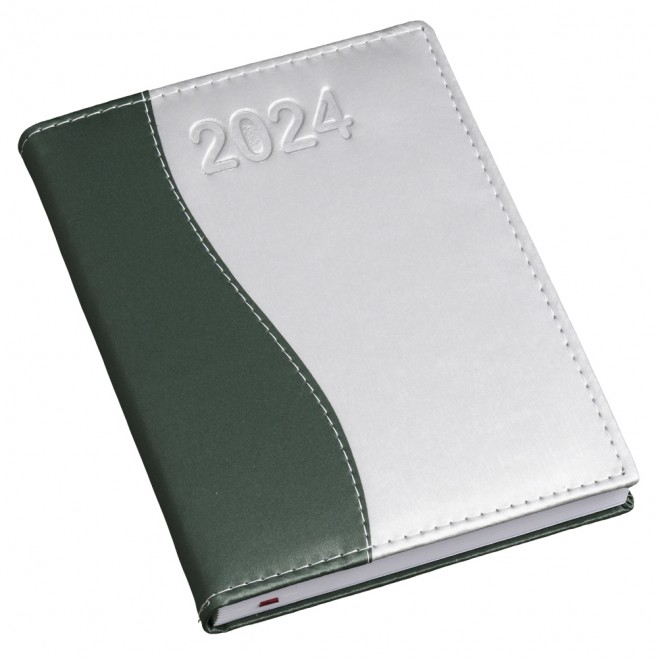 Agenda Diária em Couro Sintético 2024 Personalizada Agenda Diária em Couro Sintético 2024 Personalizada