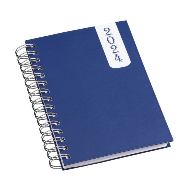 Agenda Diária 2024 Wire-o Personalizada Agenda Diária 2024 Wire-o Personalizada