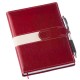 Agenda Diária 2024 com Fecho e Suporte pra Caneta Personalizada Agenda Diária 2024 com Fecho e Suporte pra Caneta Personalizada