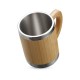 Caneca de Bambu 300ml Personalizada Caneca de Bambu 300ml Personalizada