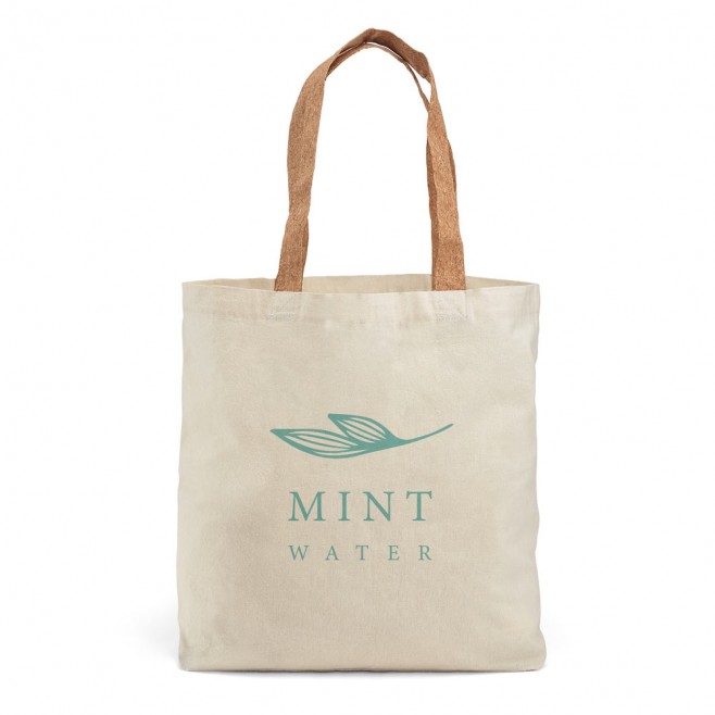 Sacola Ecológica Com Alça de Cortiça Personalizada Sacola Ecológica Com Alça de Cortiça Personalizada