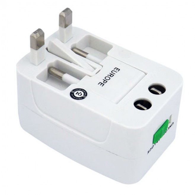 Adaptador Universal para Tomada Personalizado Adaptador Universal para Tomada Personalizado