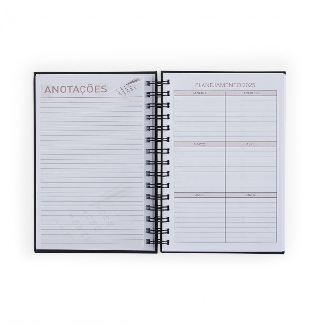 Agenda 2024 Cromato para Brindes Personalizado Agenda 2024 Cromato para Brindes Personalizado