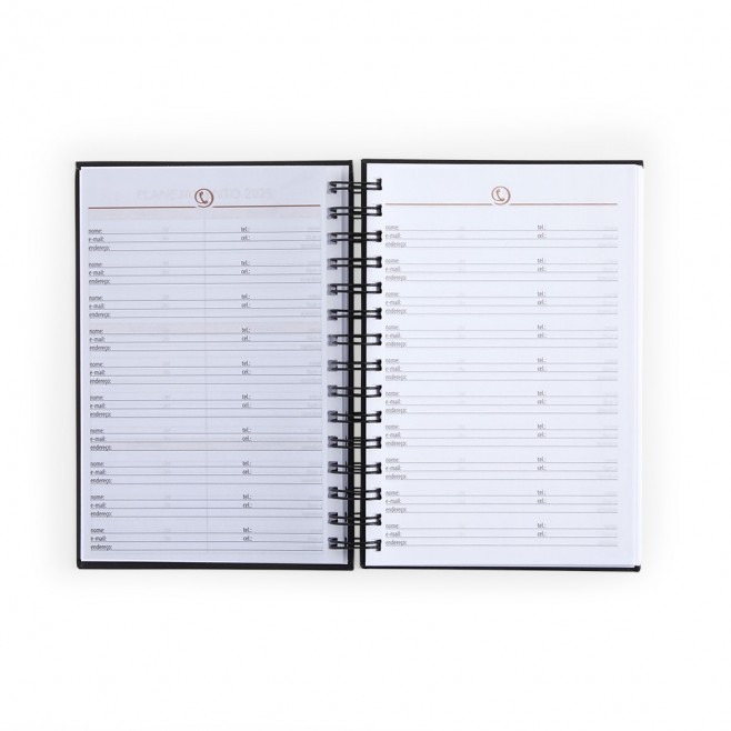 Agenda 2024 Cromato para Brindes Personalizado Agenda 2024 Cromato para Brindes Personalizado