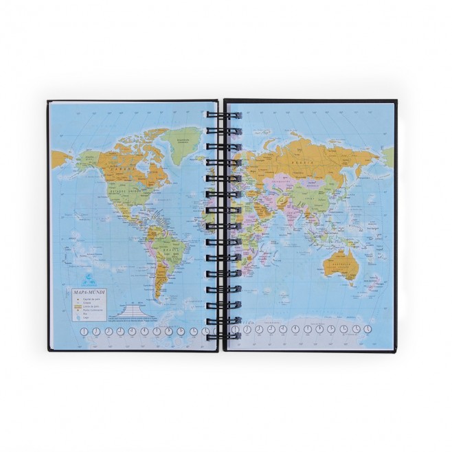 Agenda 2024 Cromato para Brindes Personalizado Agenda 2024 Cromato para Brindes Personalizado