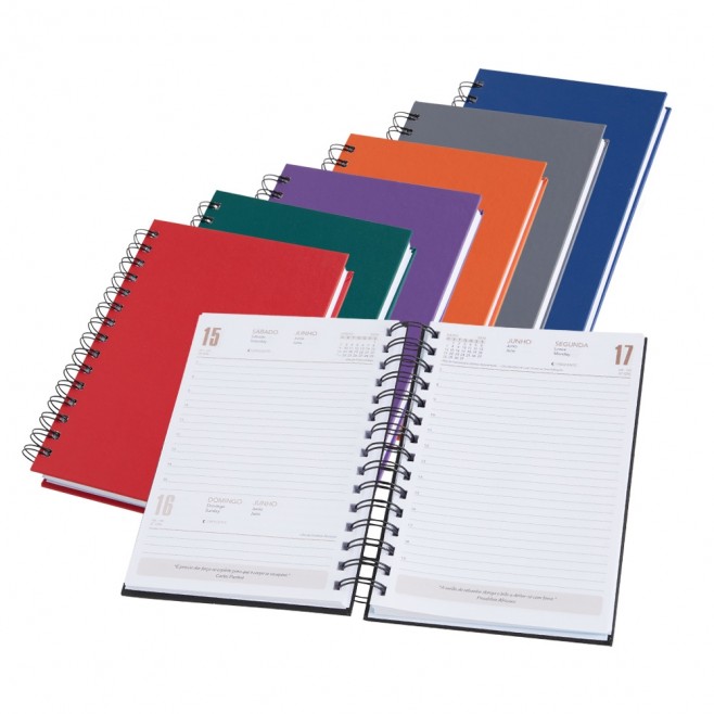Agenda 2024 Cromato para Brindes Personalizado Agenda 2024 Cromato para Brindes Personalizado
