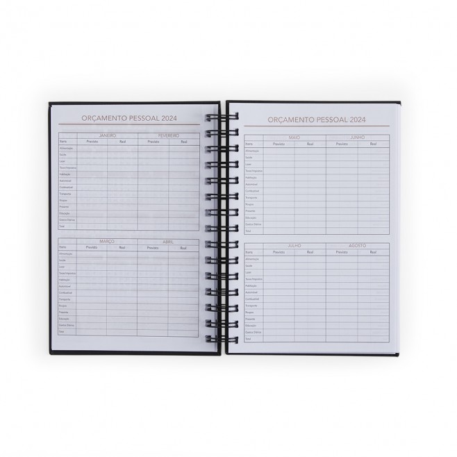 Agenda 2024 Cromato para Brindes Personalizado Agenda 2024 Cromato para Brindes Personalizado