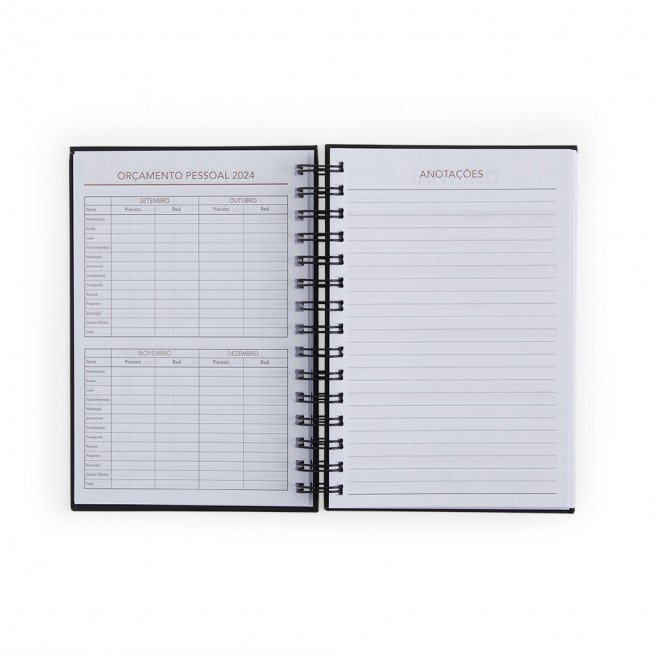 Agenda 2024 Cromato para Brindes Personalizado Agenda 2024 Cromato para Brindes Personalizado