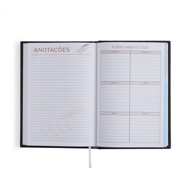 Agenda 2024 Cromato Personalizado com Logo Agenda 2024 Cromato Personalizado com Logo