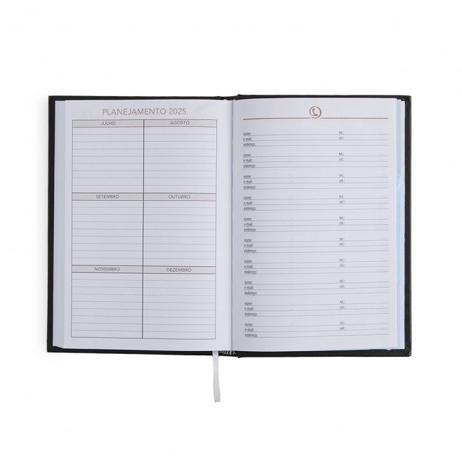 Agenda 2024 Cromato Personalizado com Logo Agenda 2024 Cromato Personalizado com Logo