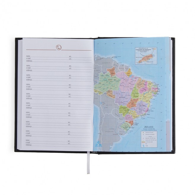 Agenda 2024 Cromato Personalizado com Logo Agenda 2024 Cromato Personalizado com Logo