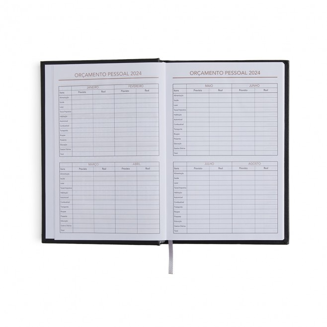 Agenda 2024 Cromato Personalizado com Logo Agenda 2024 Cromato Personalizado com Logo