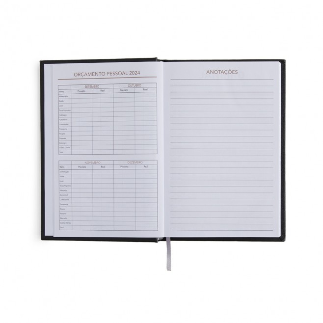 Agenda 2024 Cromato Personalizado com Logo Agenda 2024 Cromato Personalizado com Logo
