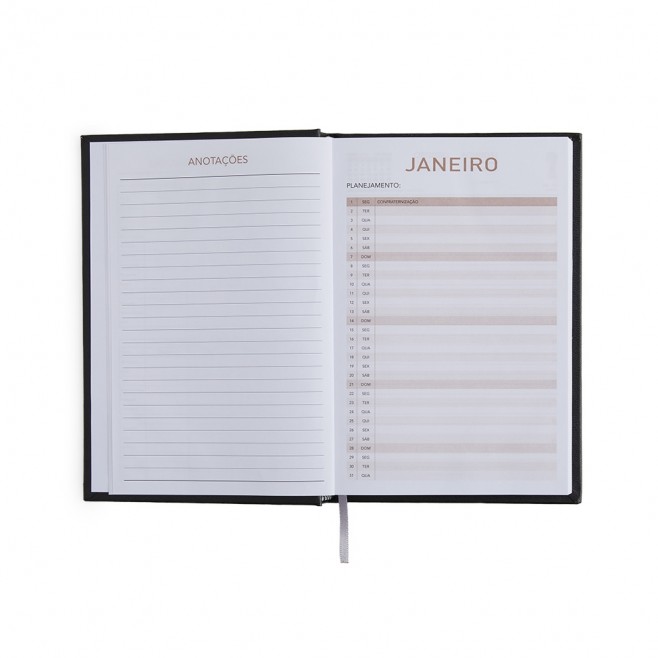 Agenda 2024 Cromato Personalizado com Logo Agenda 2024 Cromato Personalizado com Logo