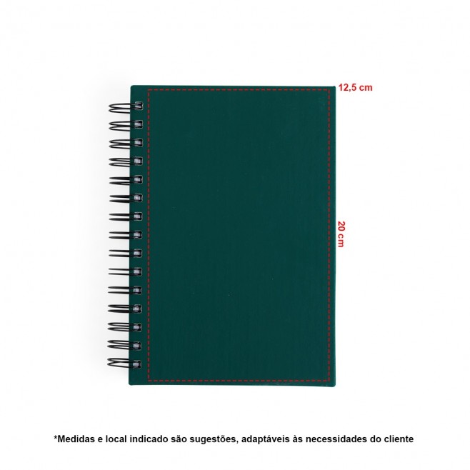 Agenda 2024 Emborrachada com Logo Personalizado Agenda 2024 Emborrachada com Logo Personalizado