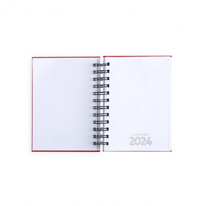 Agenda 2024 Emborrachada Personalizado para Brindes Agenda 2024 Emborrachada Personalizado para Brindes
