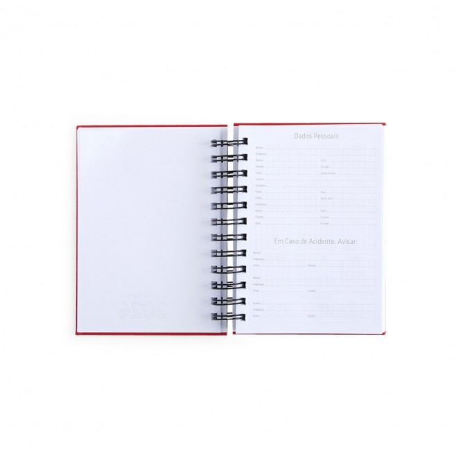 Agenda 2024 Emborrachada Personalizado para Brindes Agenda 2024 Emborrachada Personalizado para Brindes