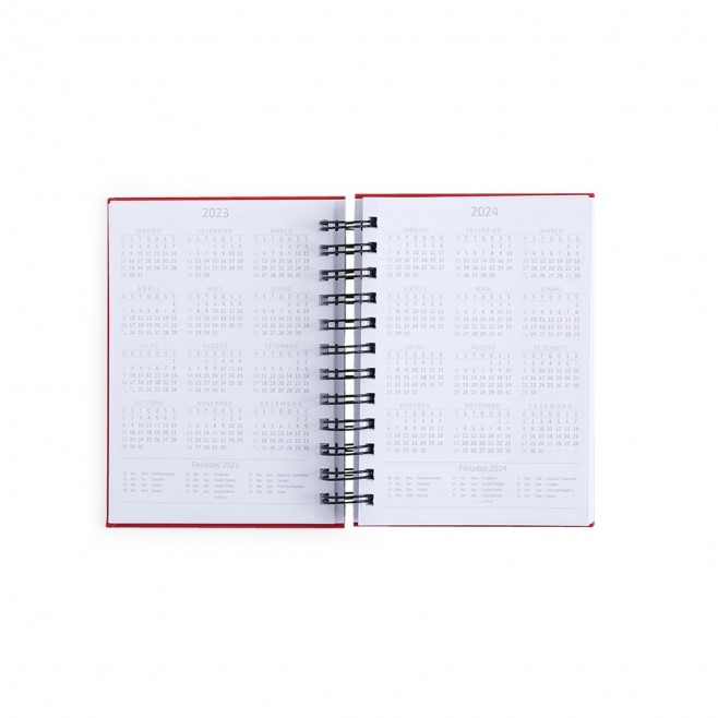 Agenda 2024 Emborrachada Personalizado para Brindes Agenda 2024 Emborrachada Personalizado para Brindes