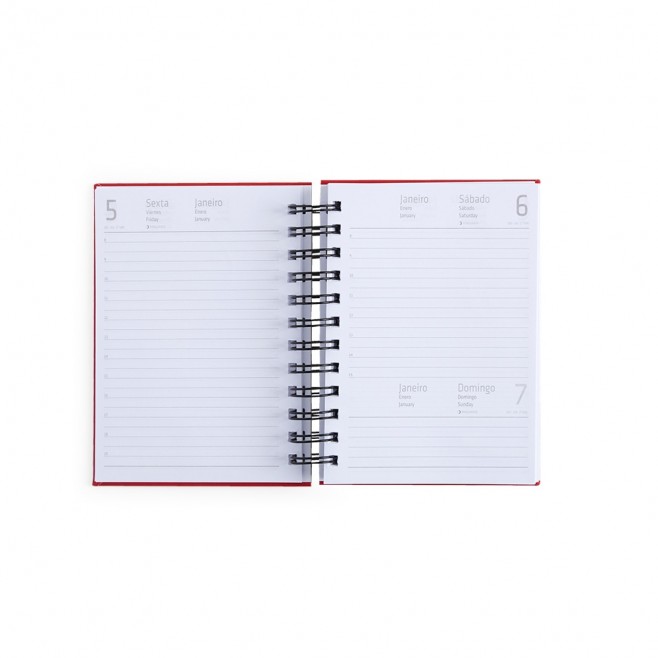 Agenda 2024 Emborrachada Personalizado para Brindes Agenda 2024 Emborrachada Personalizado para Brindes