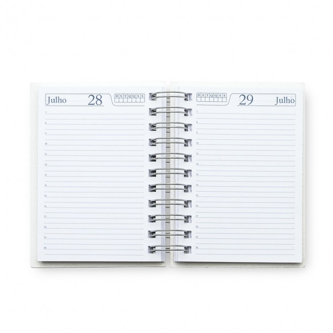 Agenda Compacta Pet Sublimático Personalizada Agenda Compacta Pet Sublimático Personalizada