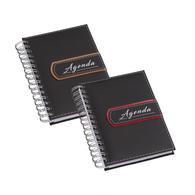 Agenda diária 2024 Personalizada para Brindes Agenda diária 2024 Personalizada para Brindes
