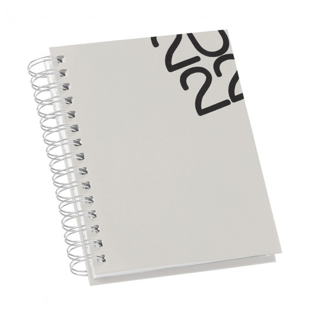 Agenda diária 2024 Wire-o Personalizada Agenda diária 2024 Wire-o Personalizada
