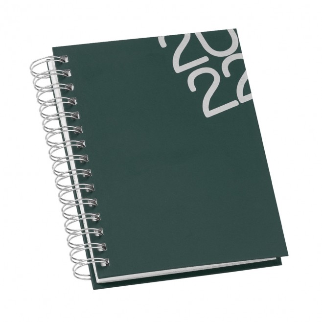 Agenda diária 2024 Wire-o Personalizada Agenda diária 2024 Wire-o Personalizada