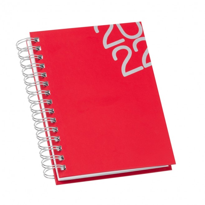 Agenda diária 2024 Wire-o Personalizada Agenda diária 2024 Wire-o Personalizada