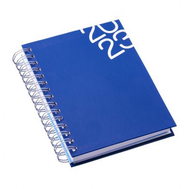 Agenda diária 2024 Wire-o Personalizada Agenda diária 2024 Wire-o Personalizada