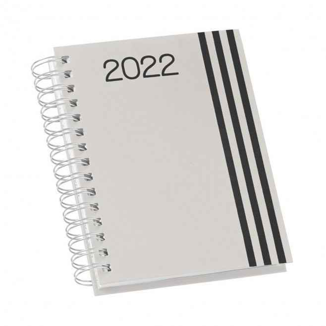 Agenda Diária 2024 Wire-o Personalizada Agenda Diária 2024 Wire-o Personalizada