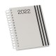 Agenda Diária 2024 Wire-o Personalizada Agenda Diária 2024 Wire-o Personalizada