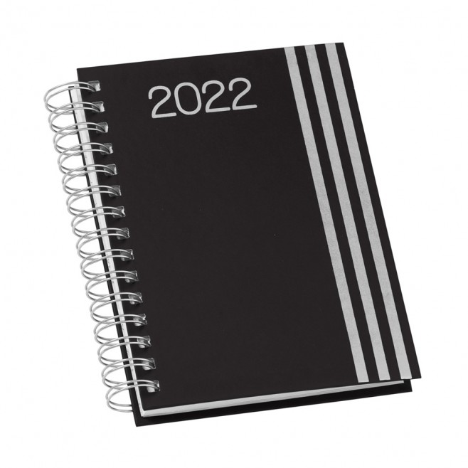 Agenda Diária 2024 Wire-o Personalizada Agenda Diária 2024 Wire-o Personalizada
